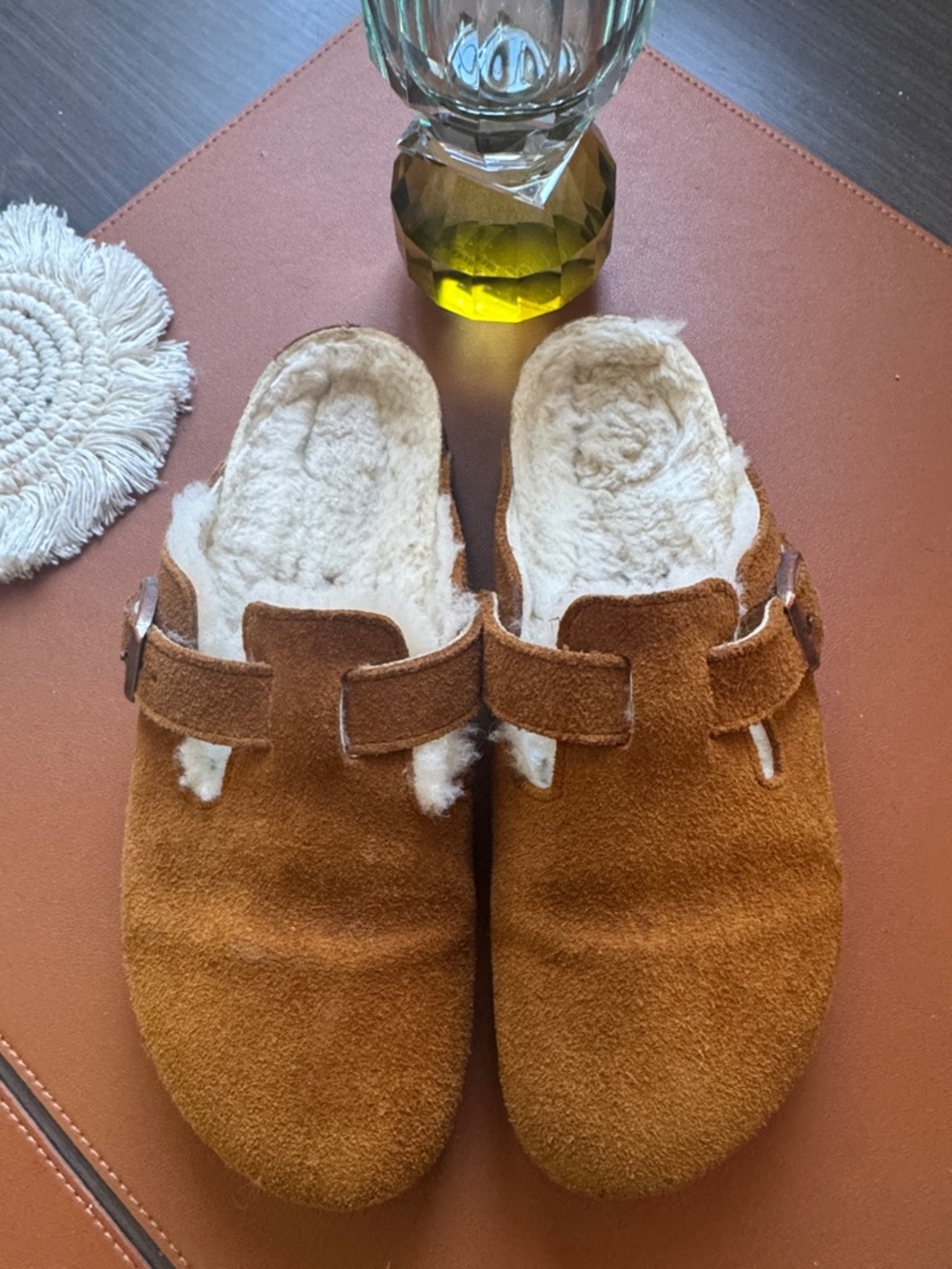 Birkenstock Boston Clogs Size 38